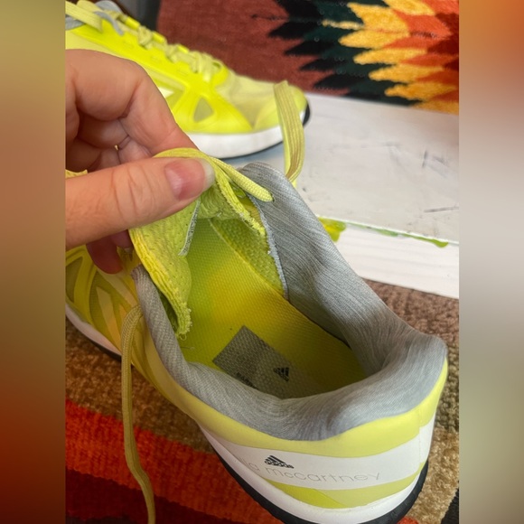 Adidas X Stella McCartney Barricade Boost Athletic Shoes Sneakers Women's Sz 9 - Picture 10 of 10